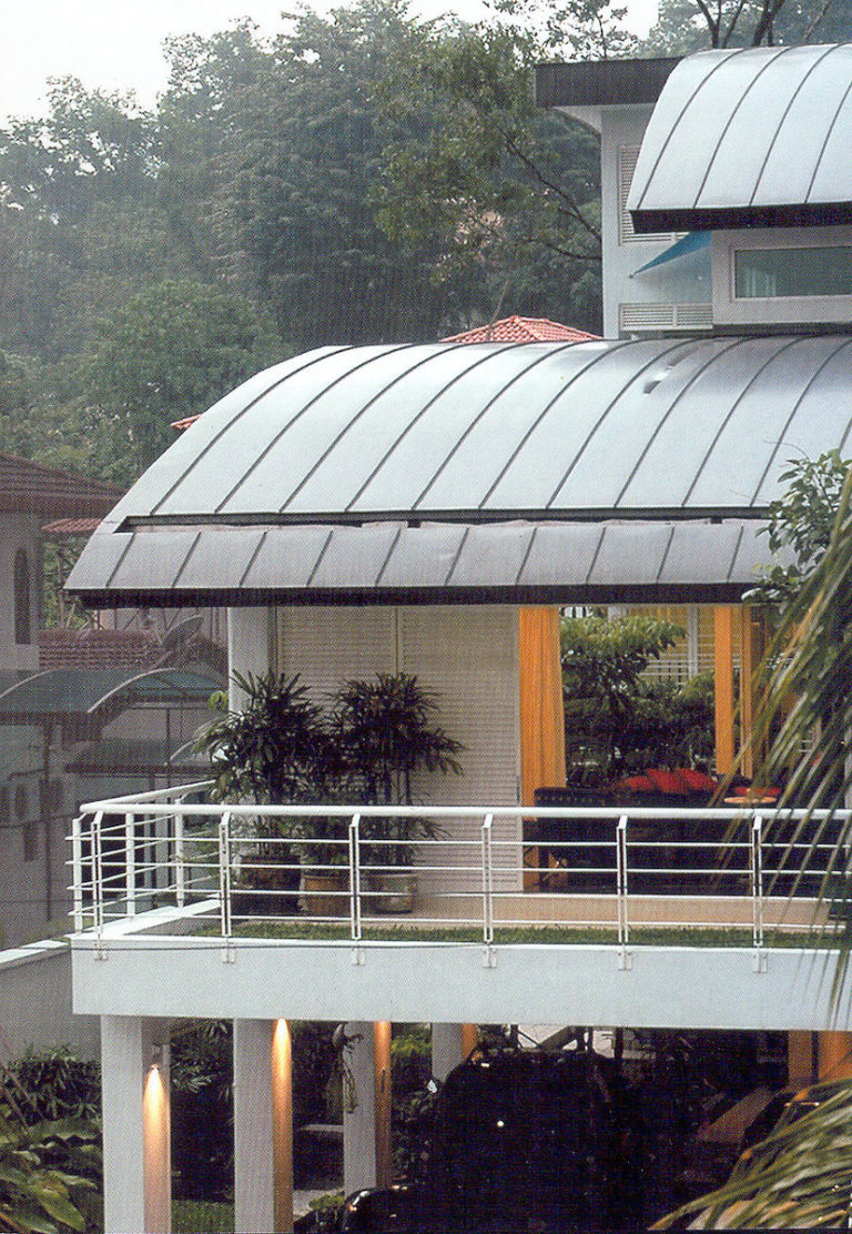 Ukay Heights House, Commendation for Innovative use of steel