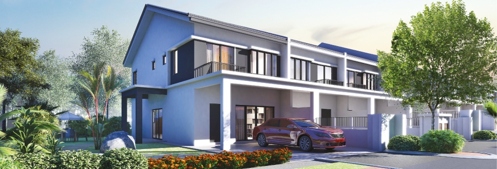 Scientex Rawang affordable house